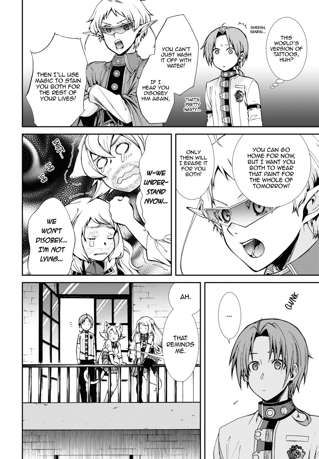 Mushoku Tensei ~Isekai Ittara Honki Dasu~ Chapter 61 17